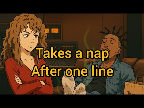 Mariah's Struggle to Get the O.D.B Verse for Fantasy Remix Animated