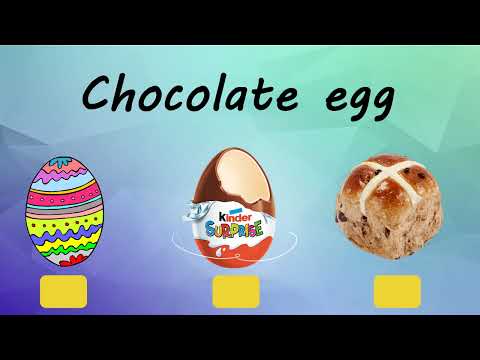Easter Vocabulary Quiz