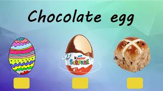 Easter Vocabulary Quiz