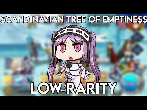 FGO [NA] | Lostbelt 2: Scandinavian Tree of Emptiness | Low Rarity Setup
