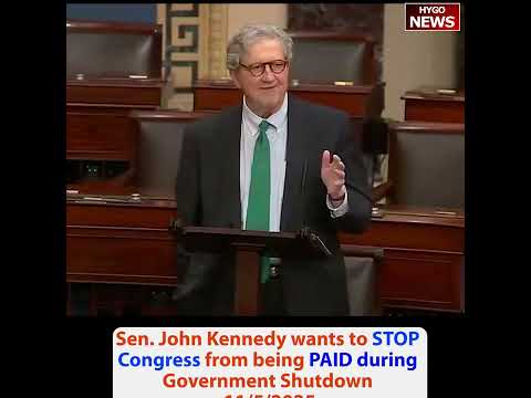 CNN: dozen Dems privately signaled to vote to reopen; Kennedy to STOP Congress PAID during Shutdown