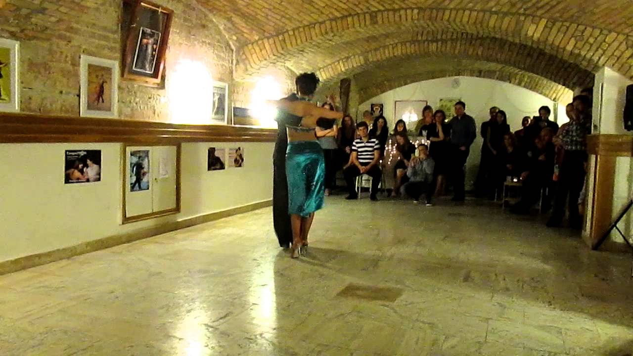 Marina Teves & Rodrigo Videla @TangoVida  Bratislava (2/4)