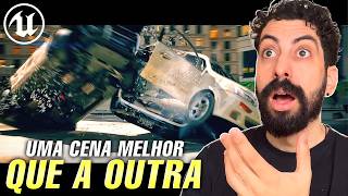 6 DEMOS ULTRARREALISTAS em UNREAL ENGINE 5 que mostram o futuro dos gráficos