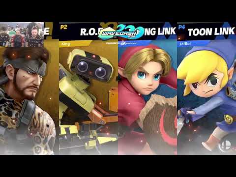 WaveDash 2022 Doubles Pool 3 Winners Semi Final - Kyros/Marvelous_Marco VS Sticccy/RiskTKR