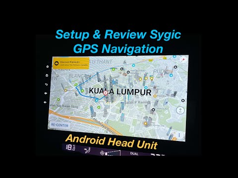 Install and Setup Sygic GPS Navigation with Offline Map in Android Head Unit
