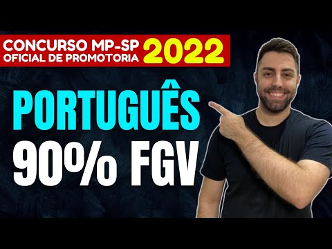 Como Acertar 90% Questões de Interpretação Português FGV Oficial de Promotoria