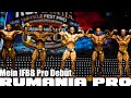 Es fehlte einfach Masse! Mein IFBB Pro Debüt in Bukarest