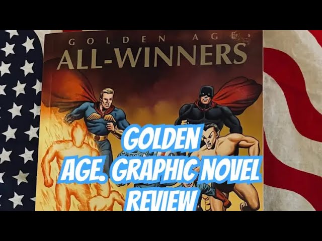 Vídeo relacionado con MMW GOLDEN AGE ALL WINNERS 04 HC (Marvel Masterworks)