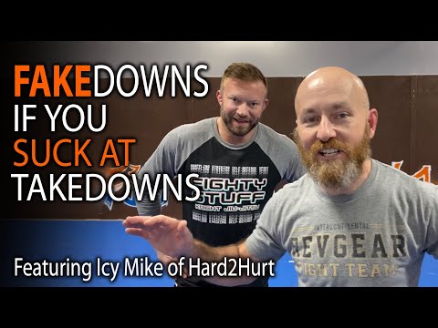 FAKEdowns - For People Who Really Suck at Takedowns | featuring Icy Mike of Hard 2 Hurt