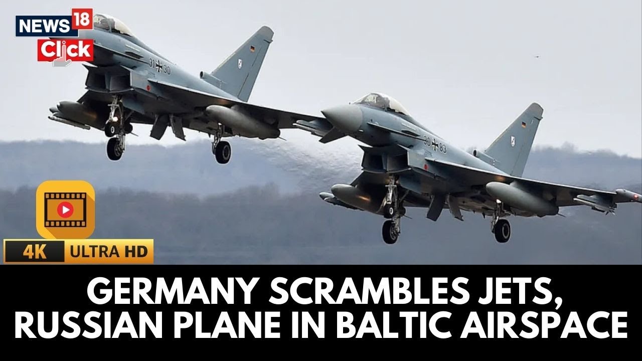 German Air Force Intercepts Russian Reconnaissance Aircraft Over Baltic Sea Amid Rising Tensions
