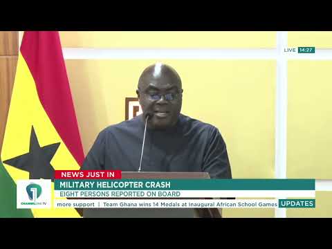 🚨BREAKING: Dr. Omane Boamah & Ibrahim Murtala Mohammed Confirmed Dead in Military Helicopter Crash