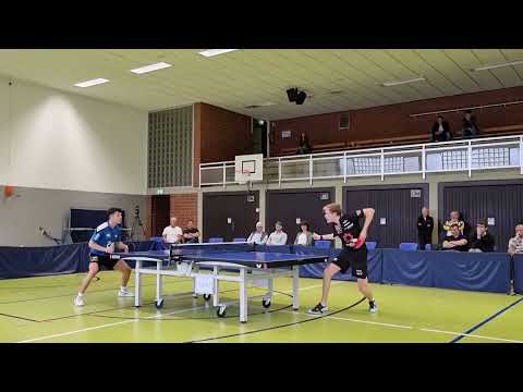 2025-08-24 Best of Eusebio Vos - Laurens Devos / TuS Celle - TTC Indeland Jülich