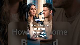 How To Become Backend Developer In 2026 | Backend Developer Roadmap 2026 | #Shorts | #simplilearn