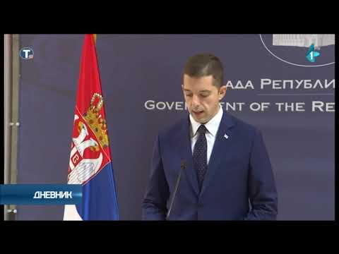 Vlada Srbije: Potez Prištine zabrinjava, Srbija opredeljena za mir