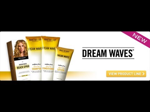 Marc Anthony ~ NEW products for BEACHY WAVES!
