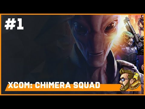 itmeJP Plays: XCOM: Chimera Squad pt. 1