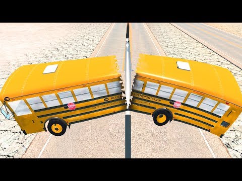 BeamNG Drive - CUT the Car! (Cars cutting crashes)