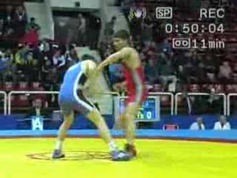 55kg GR LECIU Aurelian ROU - FRIS Kristijan SEB