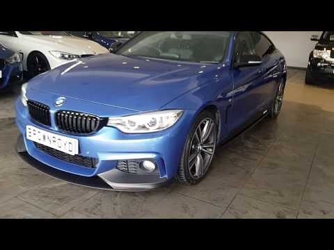 BMW 420i m sport gran coupe