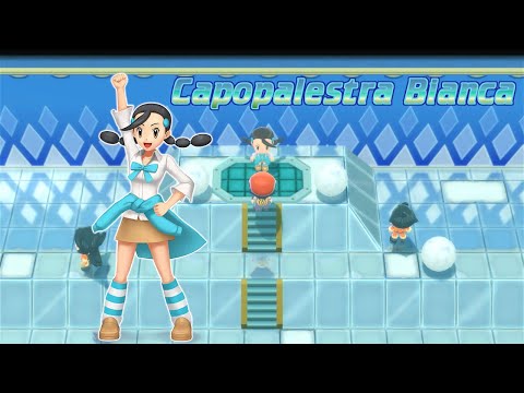 Pokèmon Diamante Lucente - Capopalestra Bianca