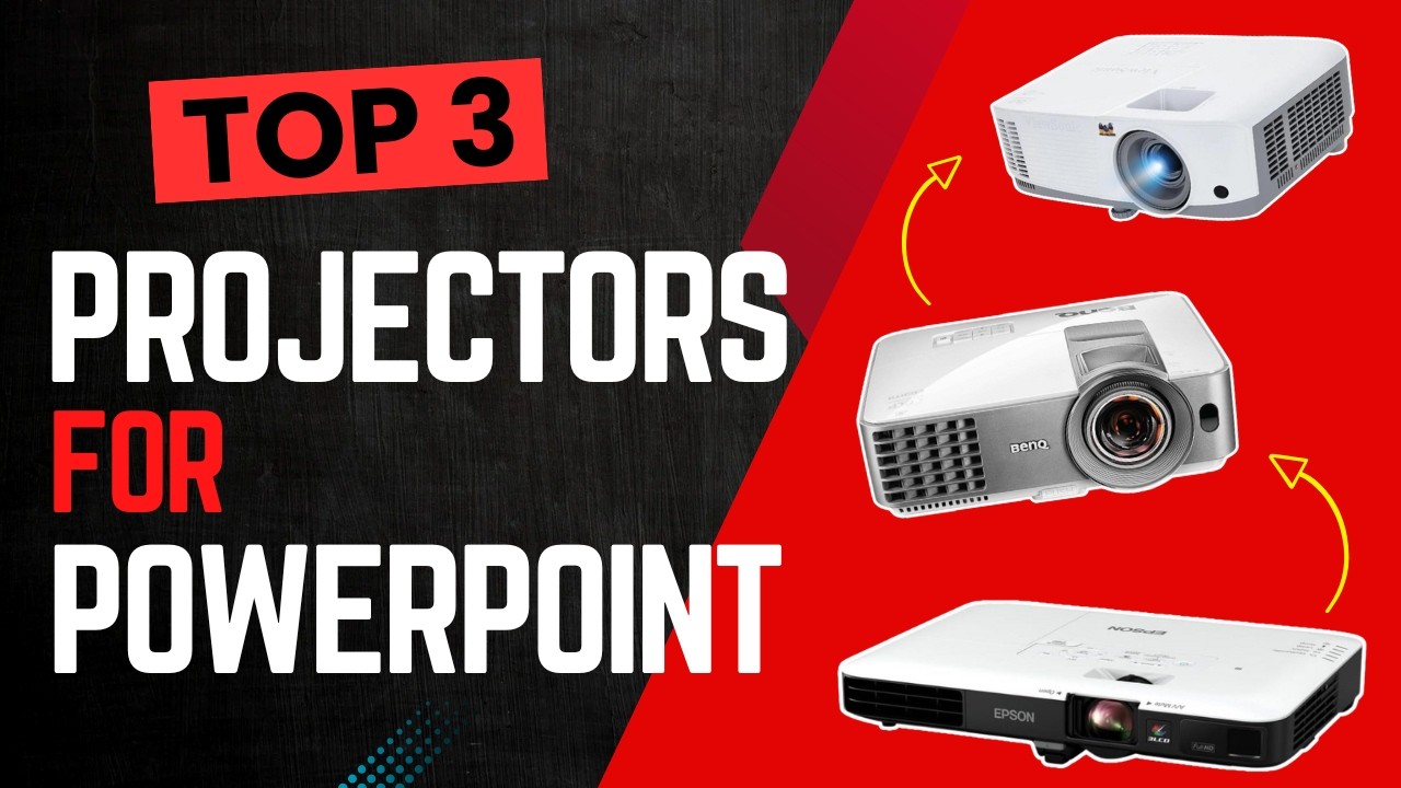 Top 3 Projectors for PowerPoint Presentations 💼📊 My Honest Picks