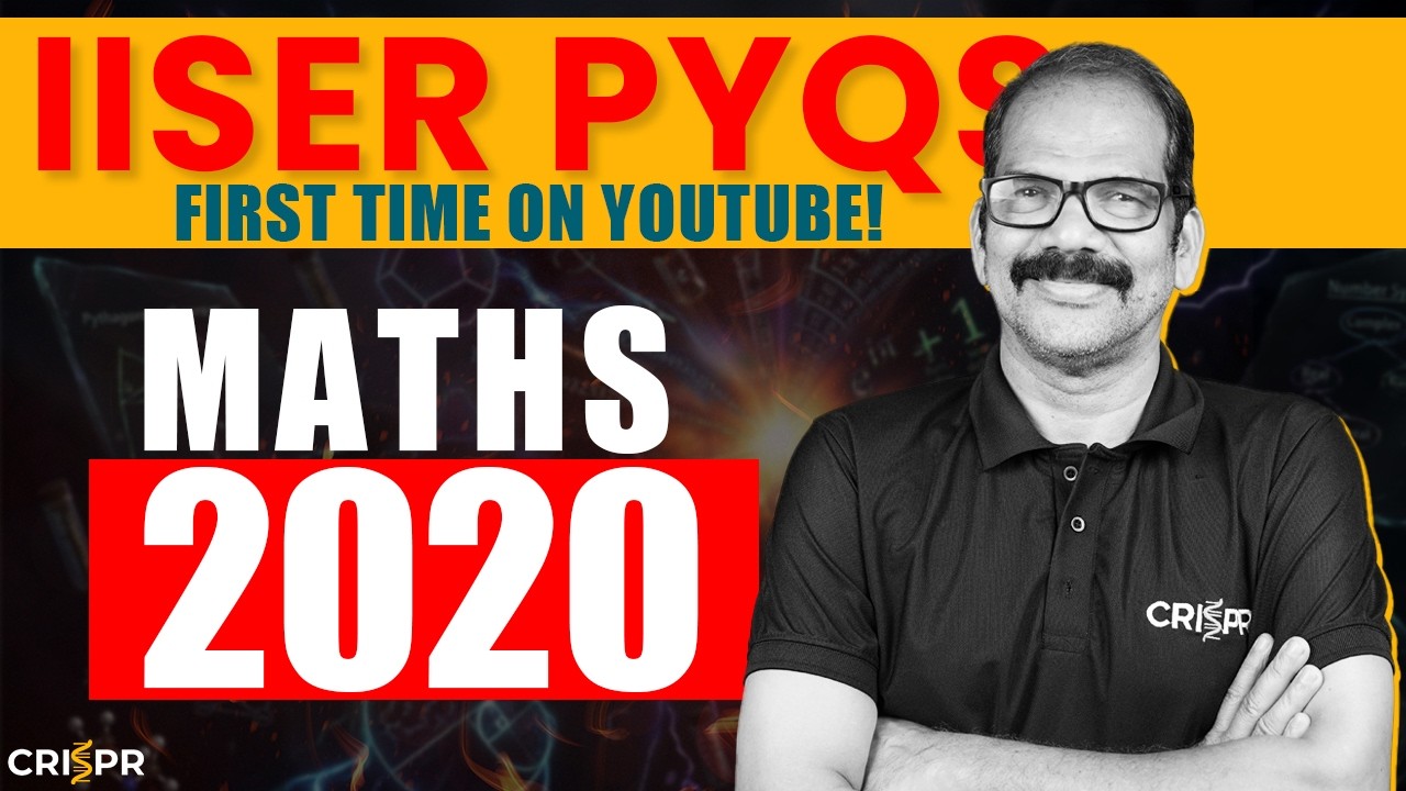 IAT 2020 Mathematics PYQ Solutions