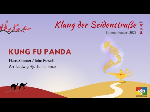 Kung Fu Panda – Hans Zimmer / John Powell / Arr. Ludwig Hjortenhammar [SBR]