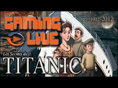 Les Secrets du Titanic 1912 - 2012 Nintendo DS