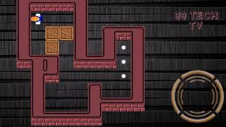 Sokoban (Boxman) level 2 solution || 99 TECH TV || Original.