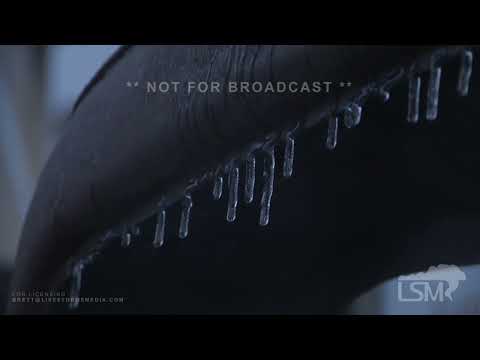 01-21-2022 Surf City/Hwy 17, NC - Ice Storm - Ice Beginning  Accumulate on Objects and Cars