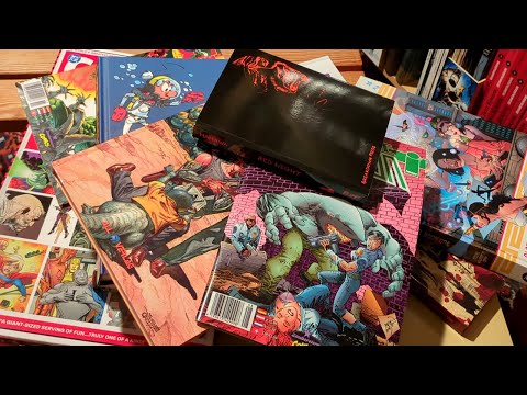 panellogy 564 - fave comics of 2025 #1 of 4 - new collections of old comics pt.1