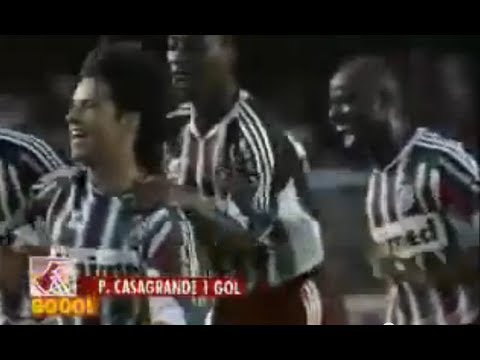 Fluminense 4 x 1 Flamengo - Final da Taça Rio de 2005