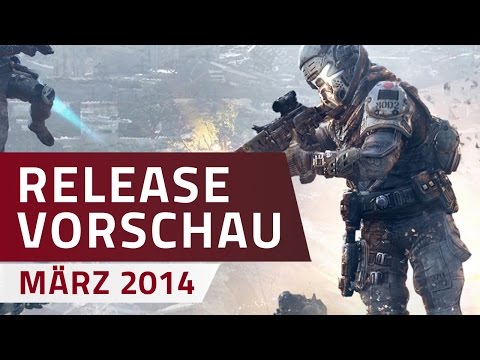 Diese Spiele erscheinen im März 2014 - PlayNation.de