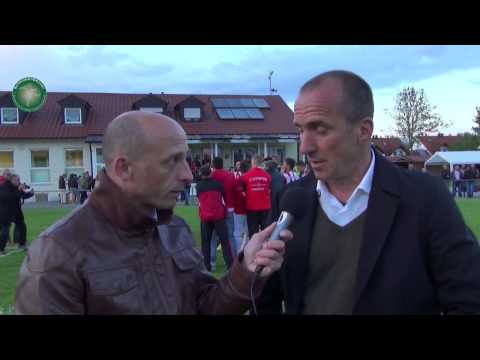 Interviews: VfL Ecknach - Türkspor Augsburg