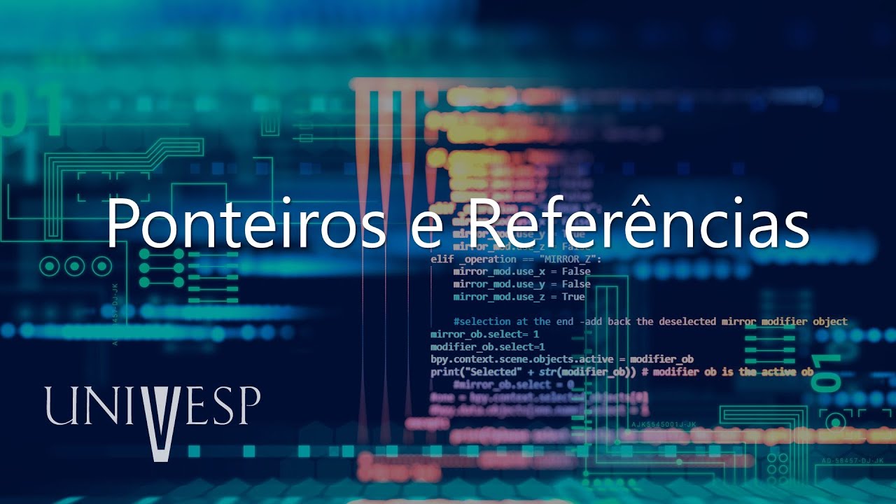 Estruturas de Dados - Ponteiros e Referências
