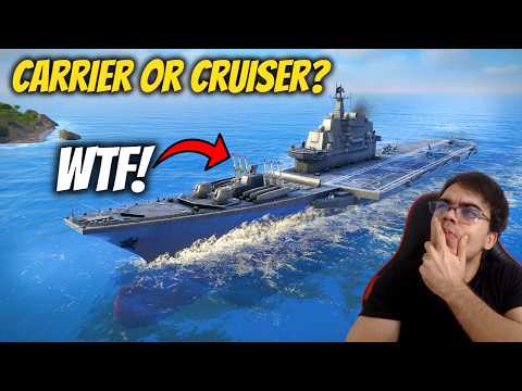 NEW Carrier With Cruiser Weapons?! CN Project 1143E Is Insane - Modern Warships