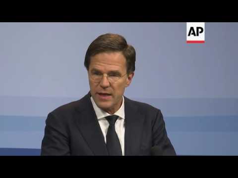 Dutch PM on airstrikes against IS group in Syria