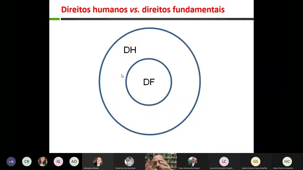 DIP - Direito Internacional dos Direitos Humanos I