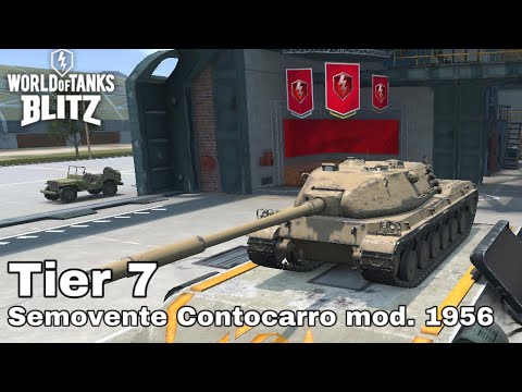 Short Tank Reviews || SMV CC-56 || WoT Blitz