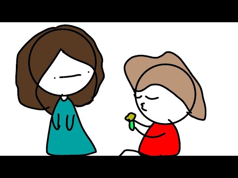 вышла замуж в садике! (анимация)