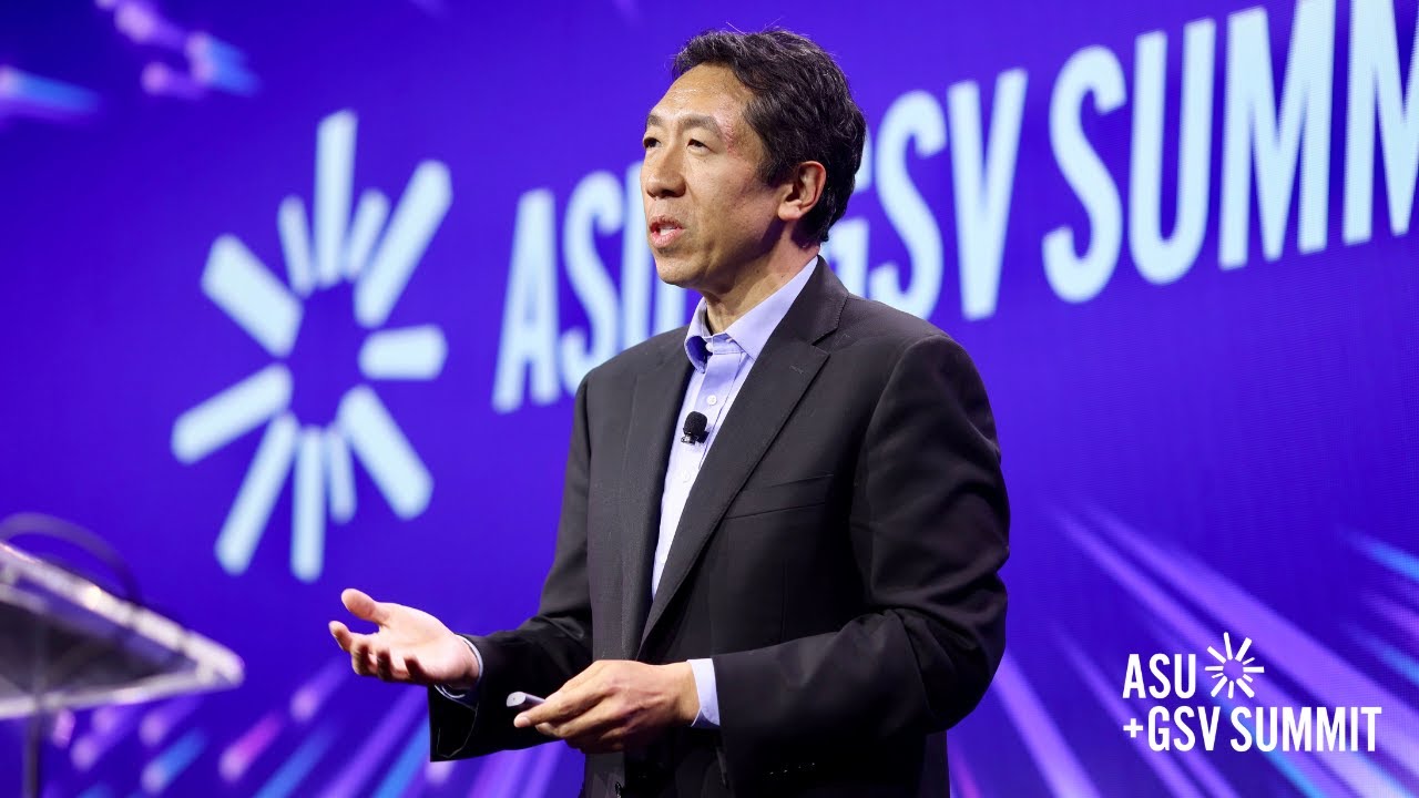 Hey Perplexity, Who is the Top AI Person in the World?... Answer: Andrew Ng | ASU+GSV Summit 2025
