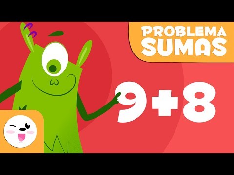 SUMAS | MATEMÁTICAS FÁCILES PARA NIÑOS | PROBLEMAS MATES