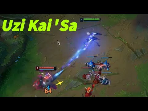 UZI KAI'SA VS JHIN , HIS KAI'SA IS SO CLEAN!