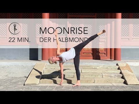 Moonrise (Halbmond): Muskeltraining für die Hüften ॐ YOGAMOUR #89