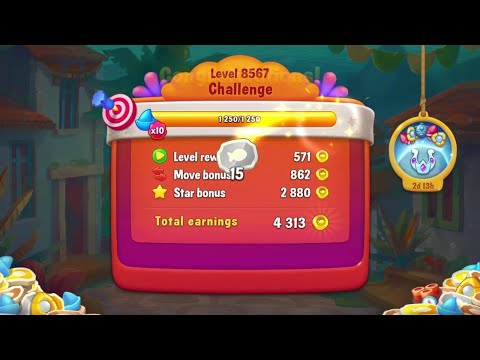 @Fishdom Win Strikes Level 8563 - Special Level 8567 Challenge