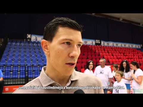 FINÁLE PLAY OFF 2014: ČEZ BASKETBALL NYMBURK - ARIETE PROSTĚJOV 75:61