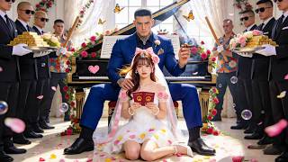 Omdat ze werd achtervolgd, verstopte ze zich in de kamer van de 45-jarige bendeleider! Hij overlaadde haar de hele nacht met innige liefde.