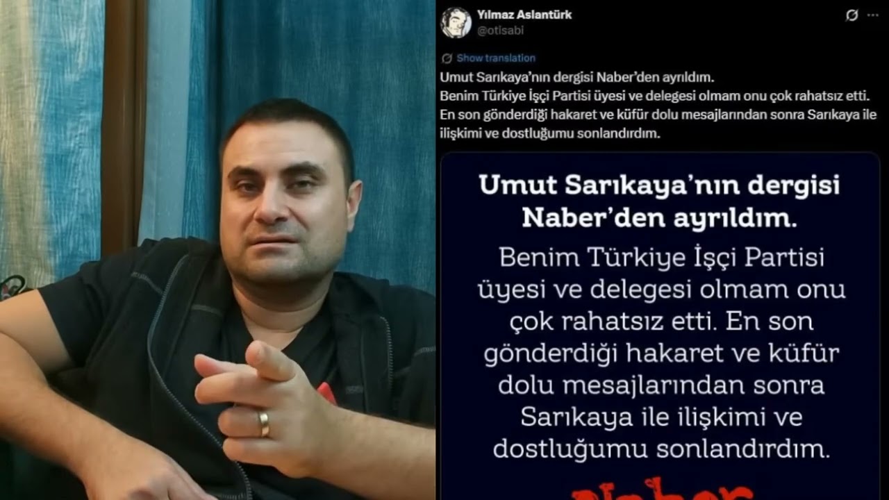 CY - Umut Sarıkaya Çok Faşixmiş