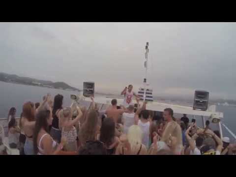 Pukka Up Boat Party Ibiza