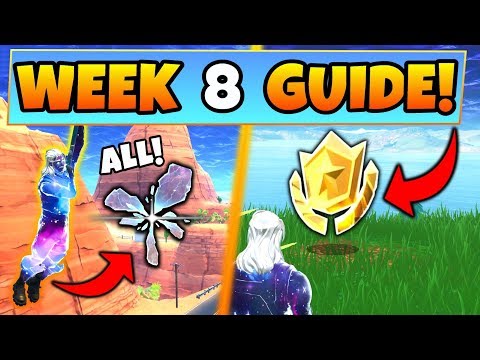 Fortnite WEEK 8 CHALLENGES GUIDE! – ALL RIFT Locations, Treasure MAP (Battle Royale Season 5)